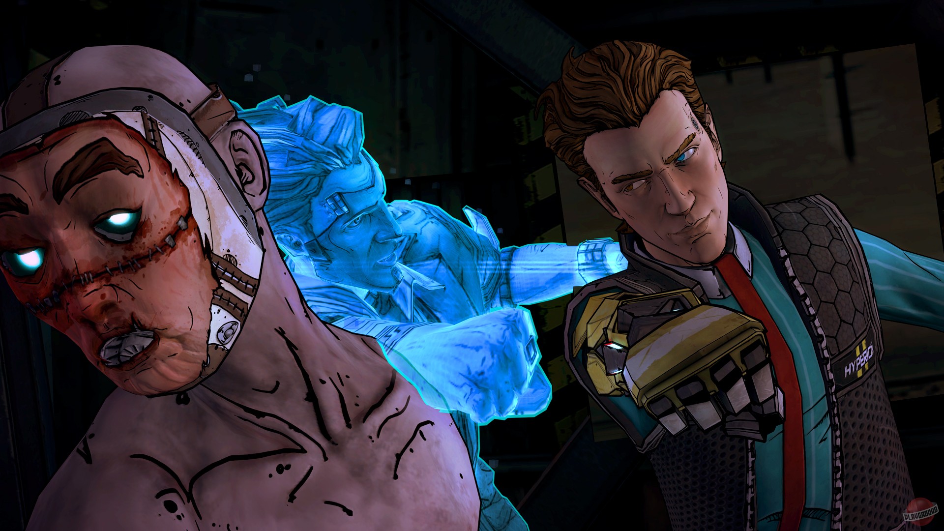 Скриншот из игры Tales from the Borderlands - 30