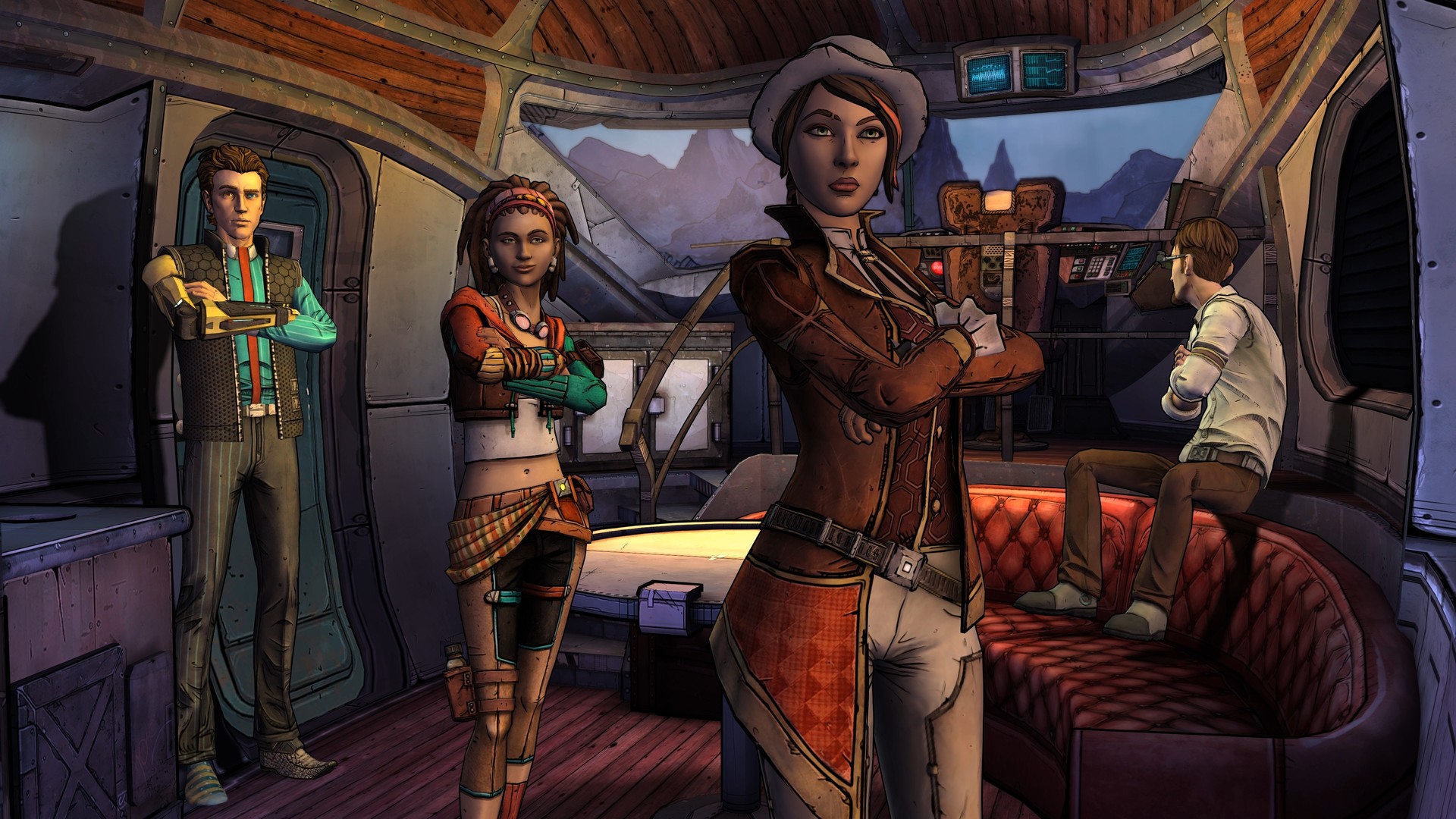 Скриншот из игры Tales from the Borderlands - 28