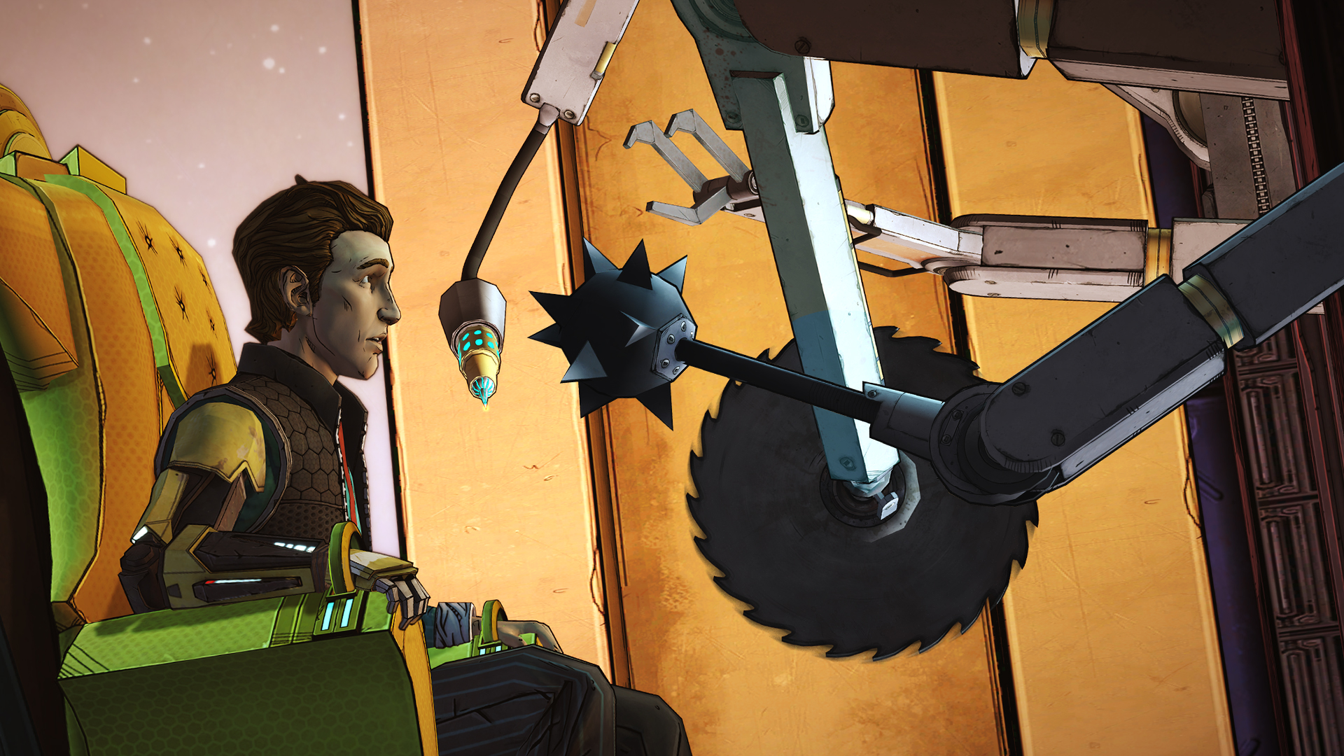 Скриншот из игры Tales from the Borderlands - 94