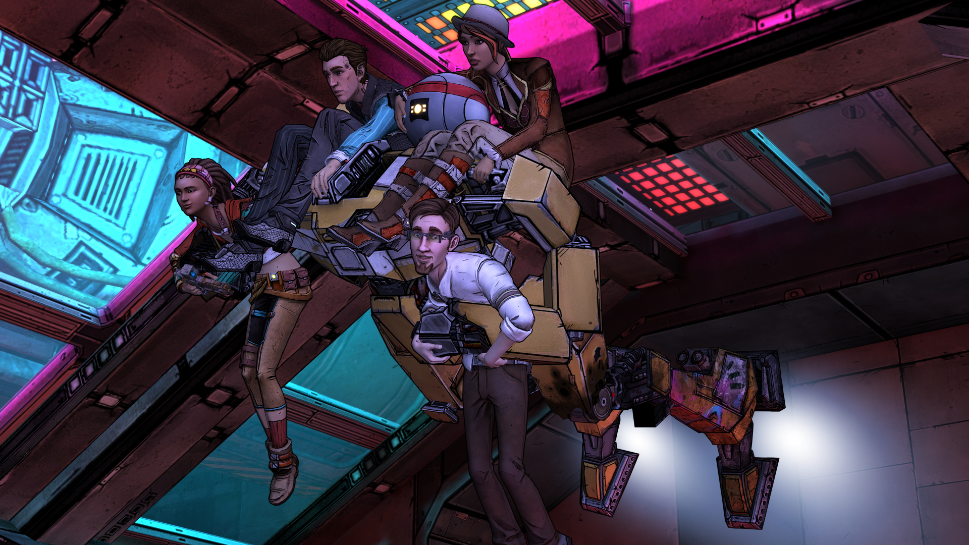 Скриншот из игры Tales from the Borderlands - 108