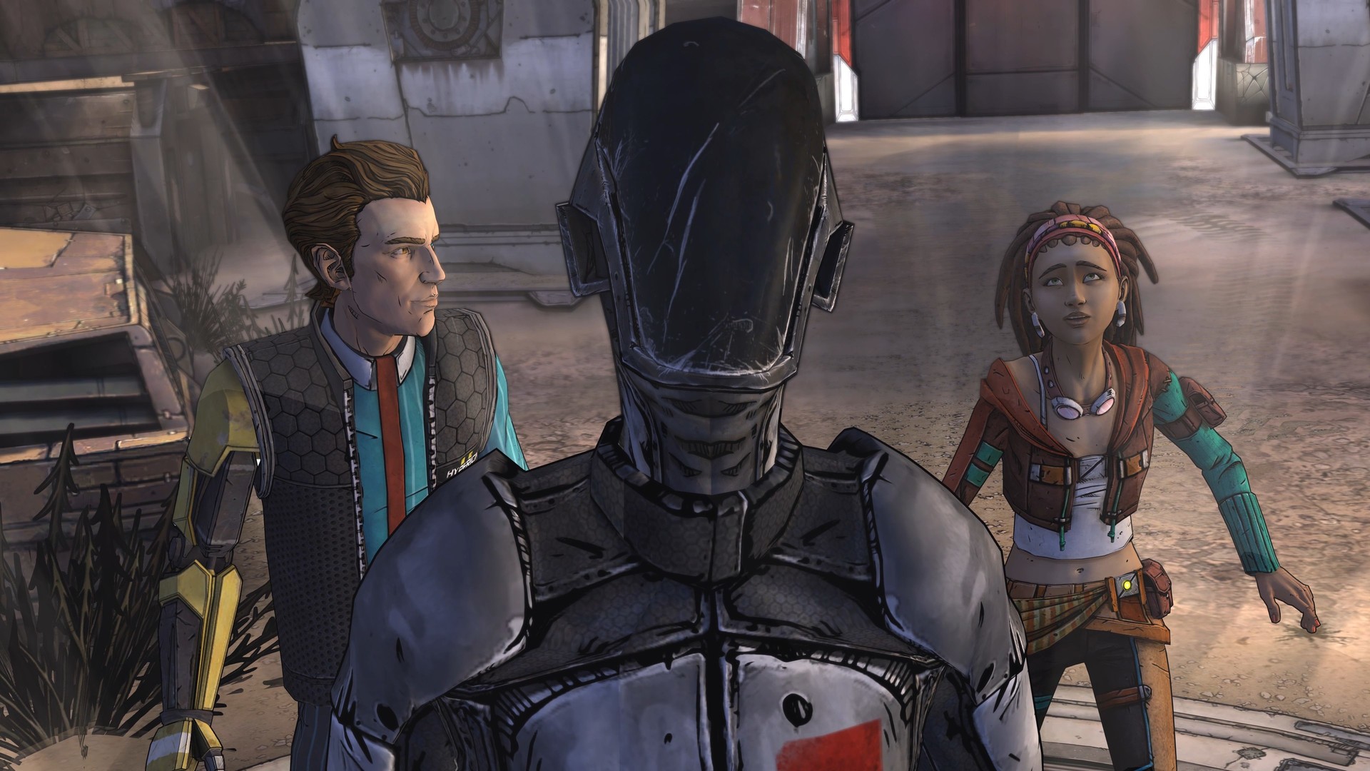 Скриншот из игры Tales from the Borderlands - 35