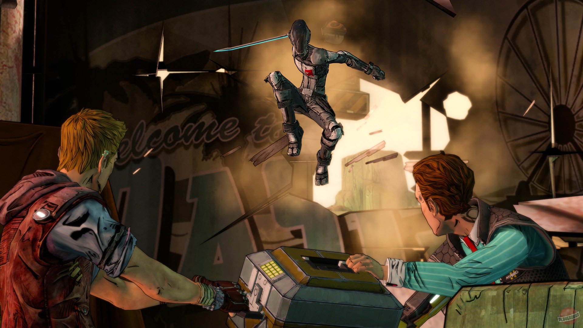 Скриншот из игры Tales from the Borderlands - 76