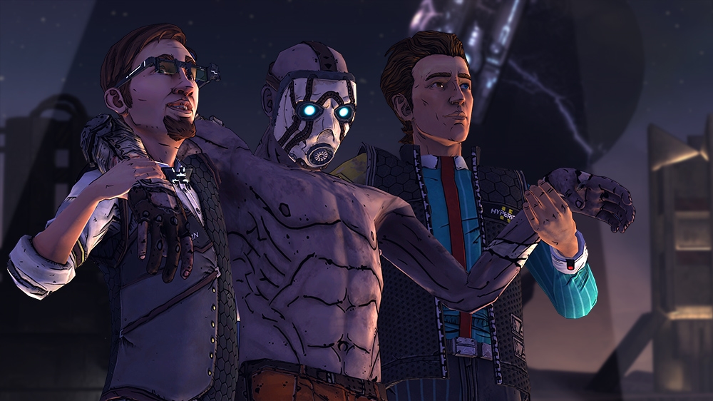 Скриншот из игры Tales from the Borderlands - 152
