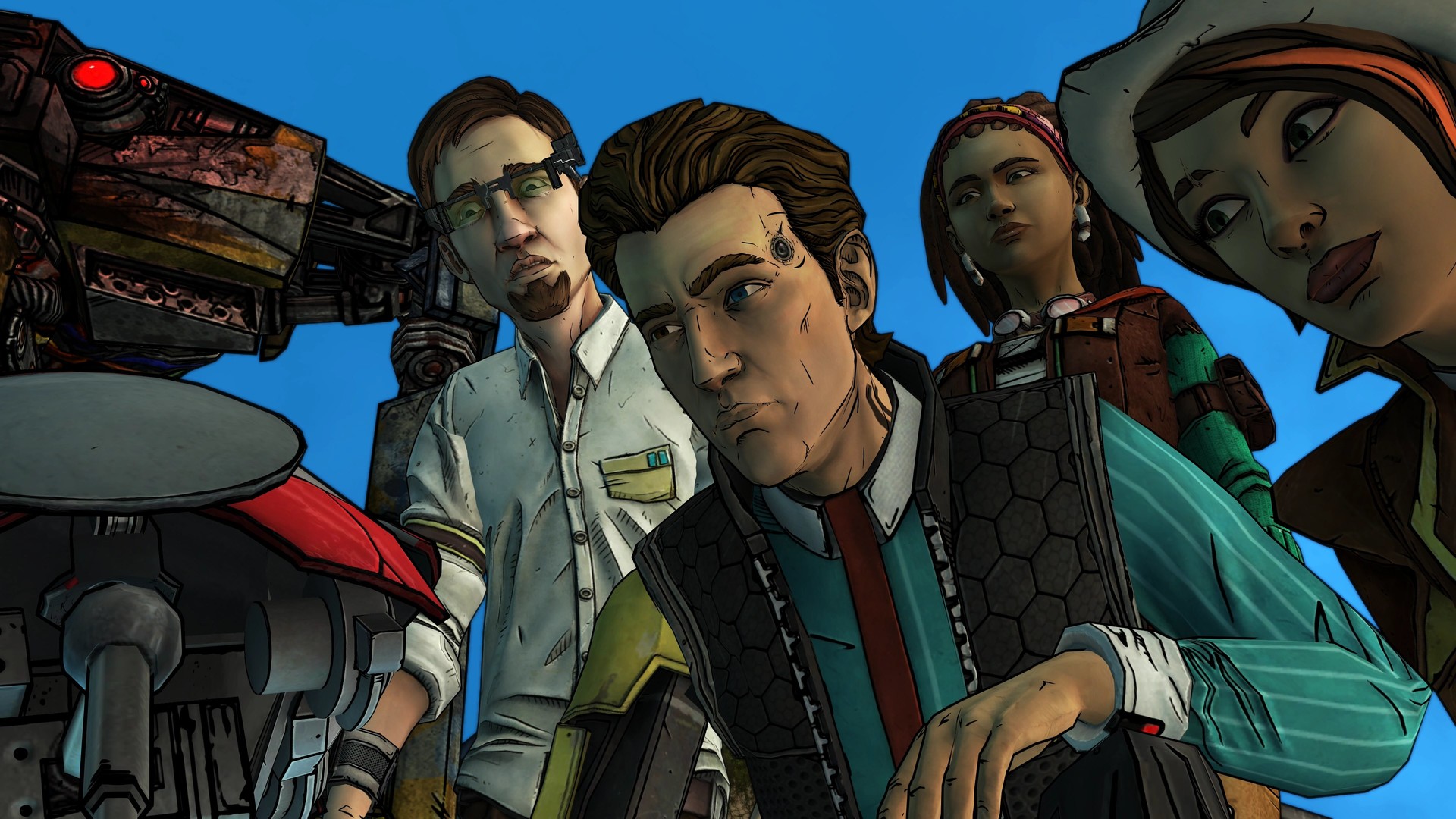 Скриншот из игры Tales from the Borderlands - 31