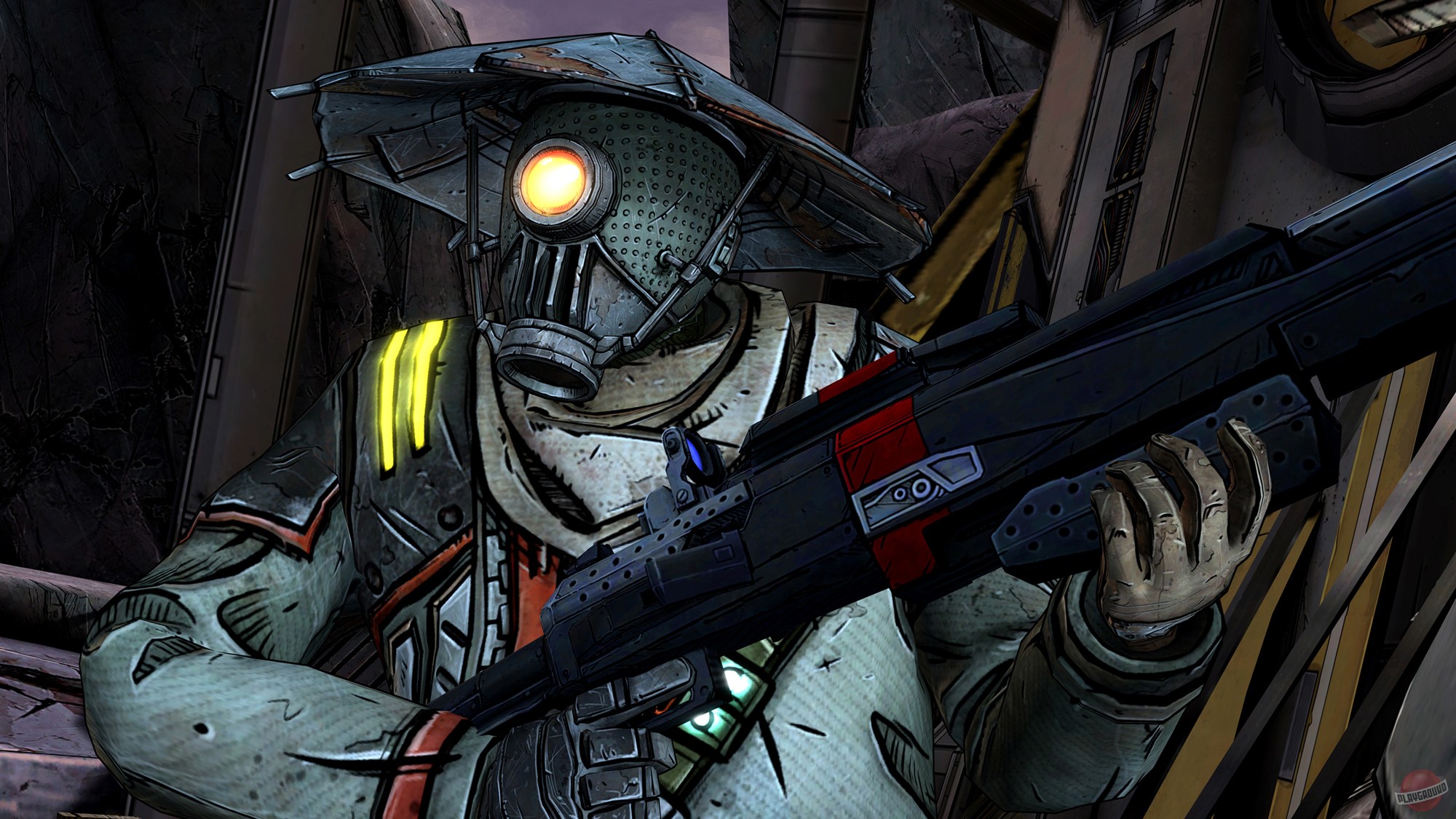 Скриншот из игры Tales from the Borderlands - 40