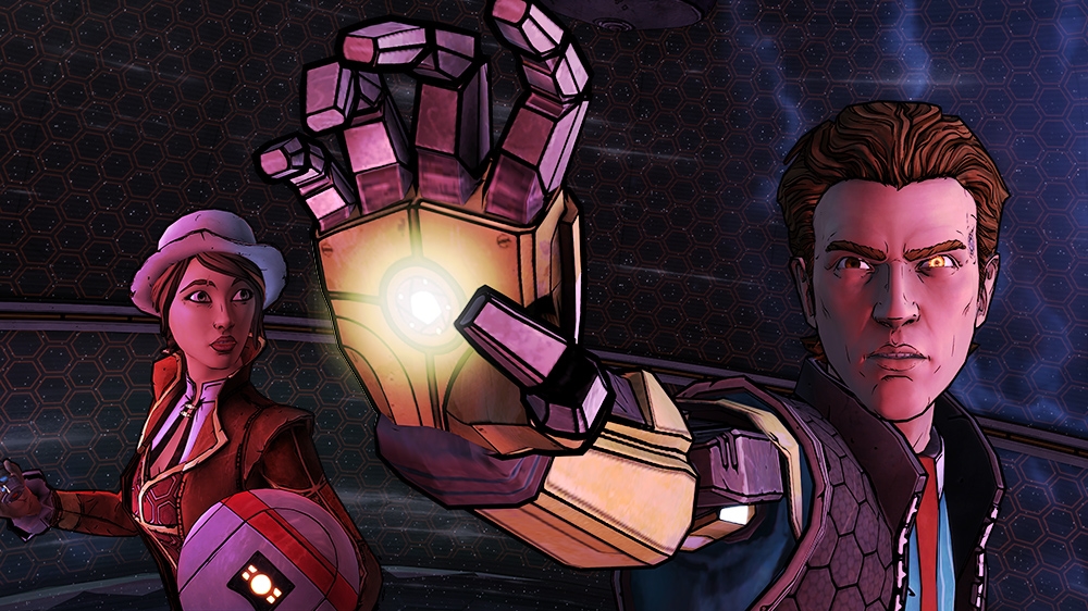 Скриншот из игры Tales from the Borderlands - 73