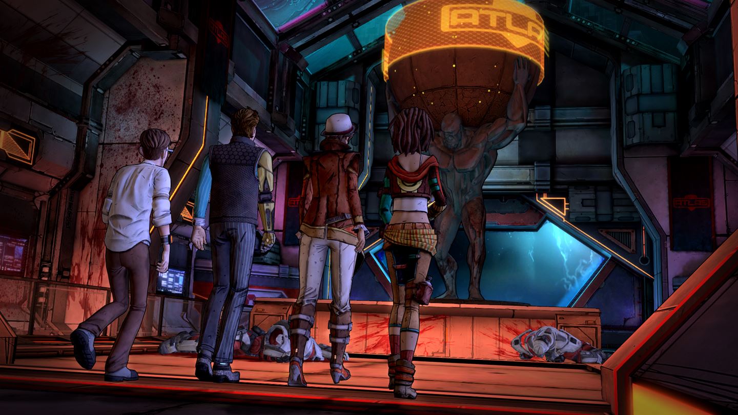 Скриншот из игры Tales from the Borderlands - 148
