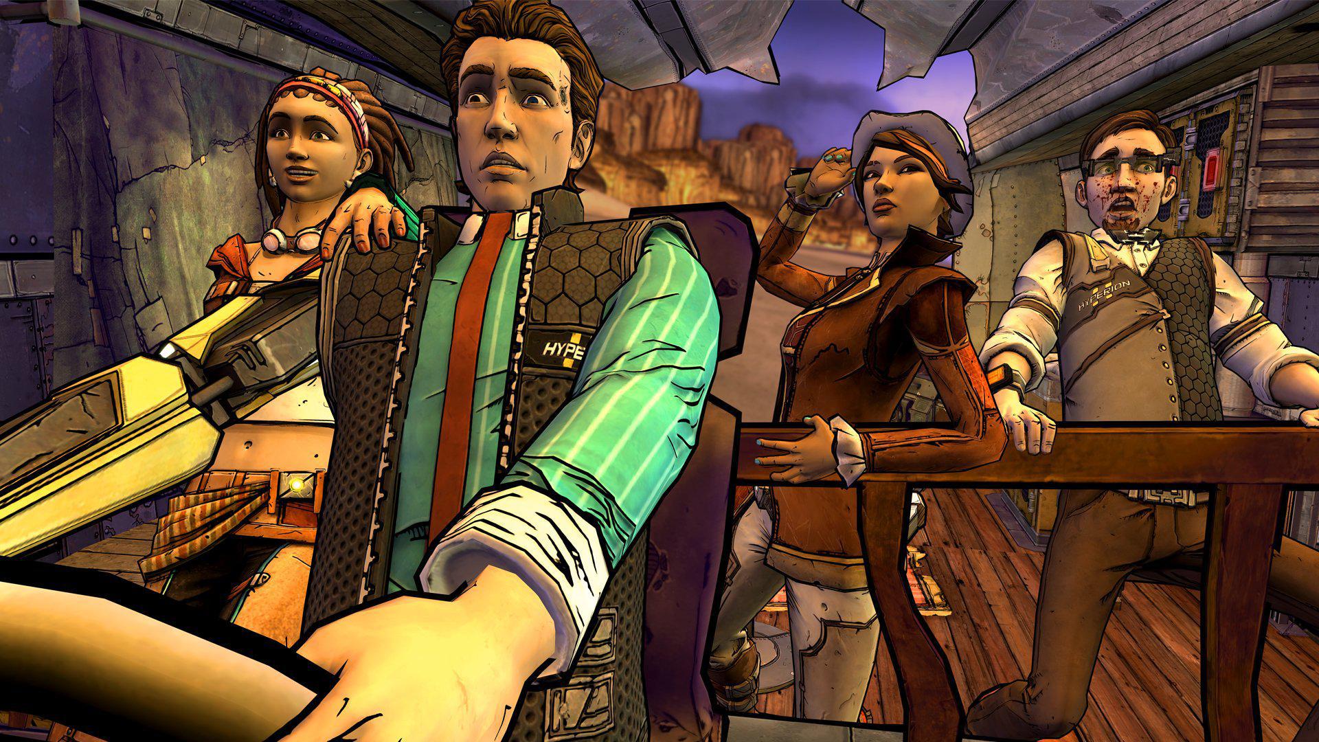 Скриншот из игры Tales from the Borderlands - 61