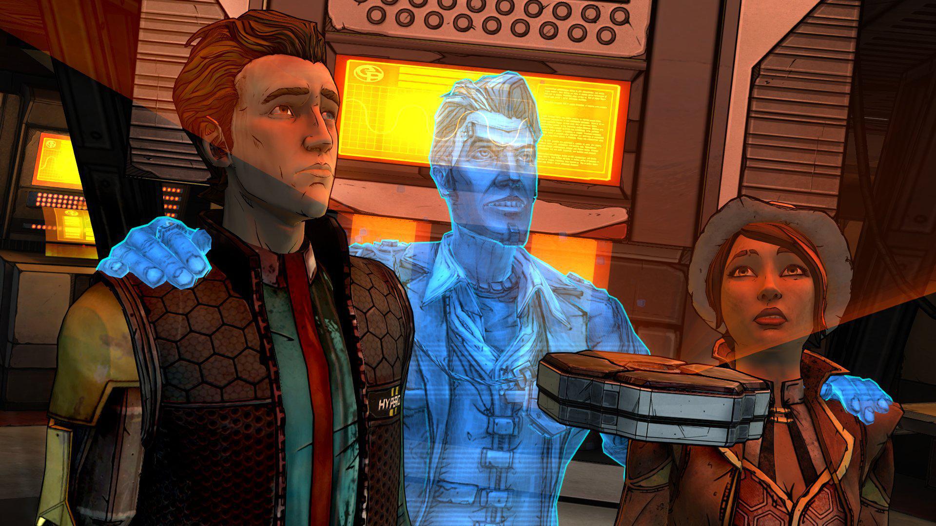 Скриншот из игры Tales from the Borderlands - 86