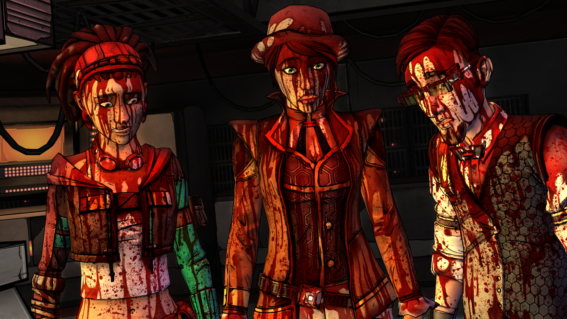 Скриншот из игры Tales from the Borderlands - 120