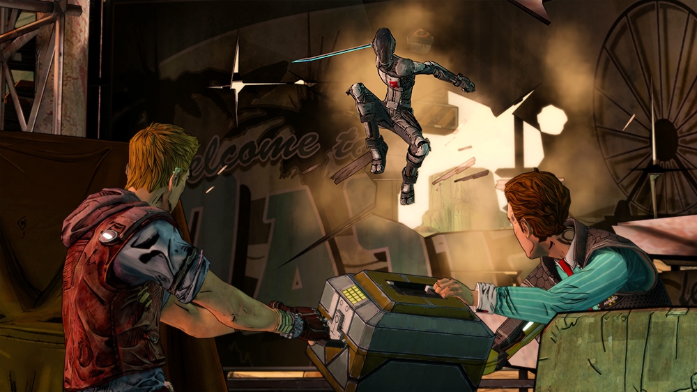 Скриншот из игры Tales from the Borderlands - 62