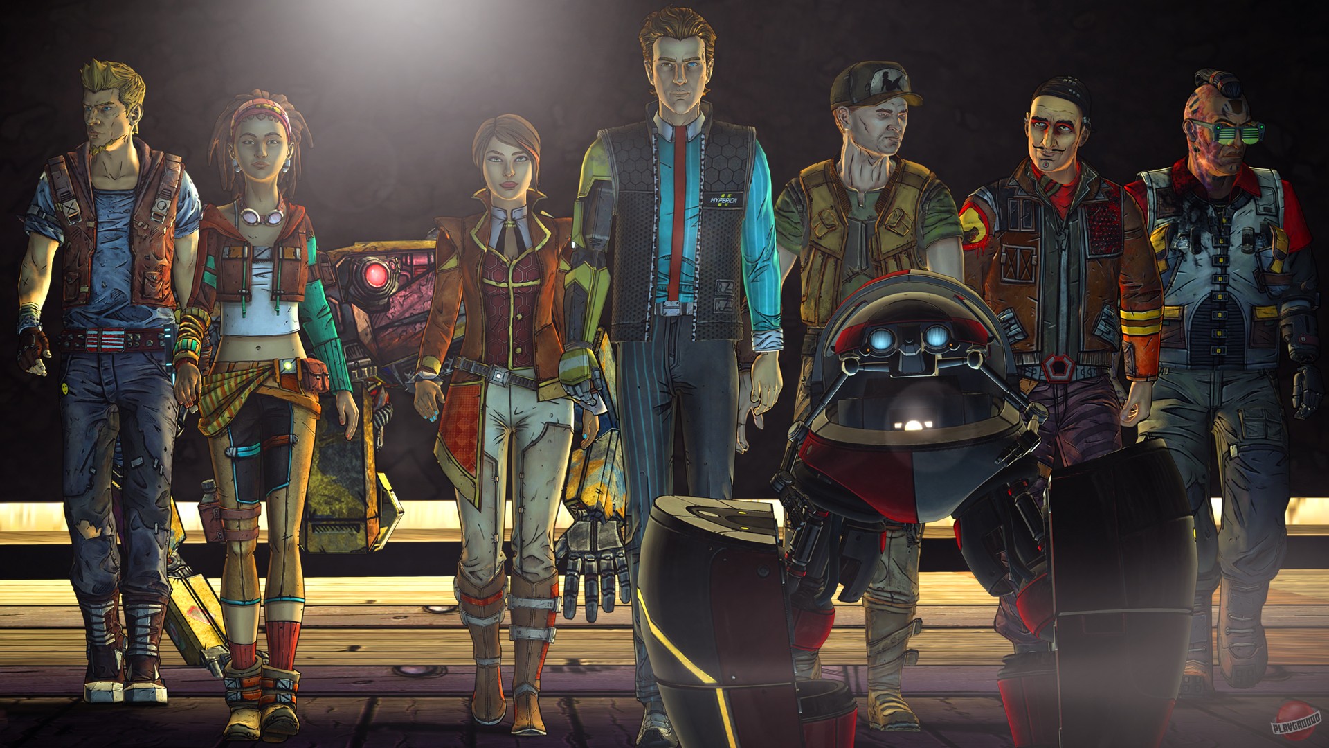 Скриншот из игры Tales from the Borderlands - 80