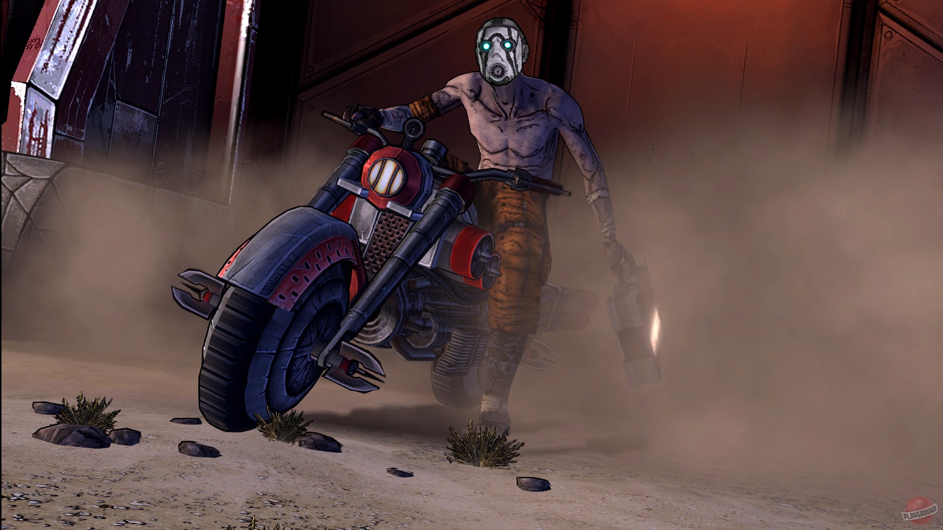 Скриншот из игры Tales from the Borderlands - 49