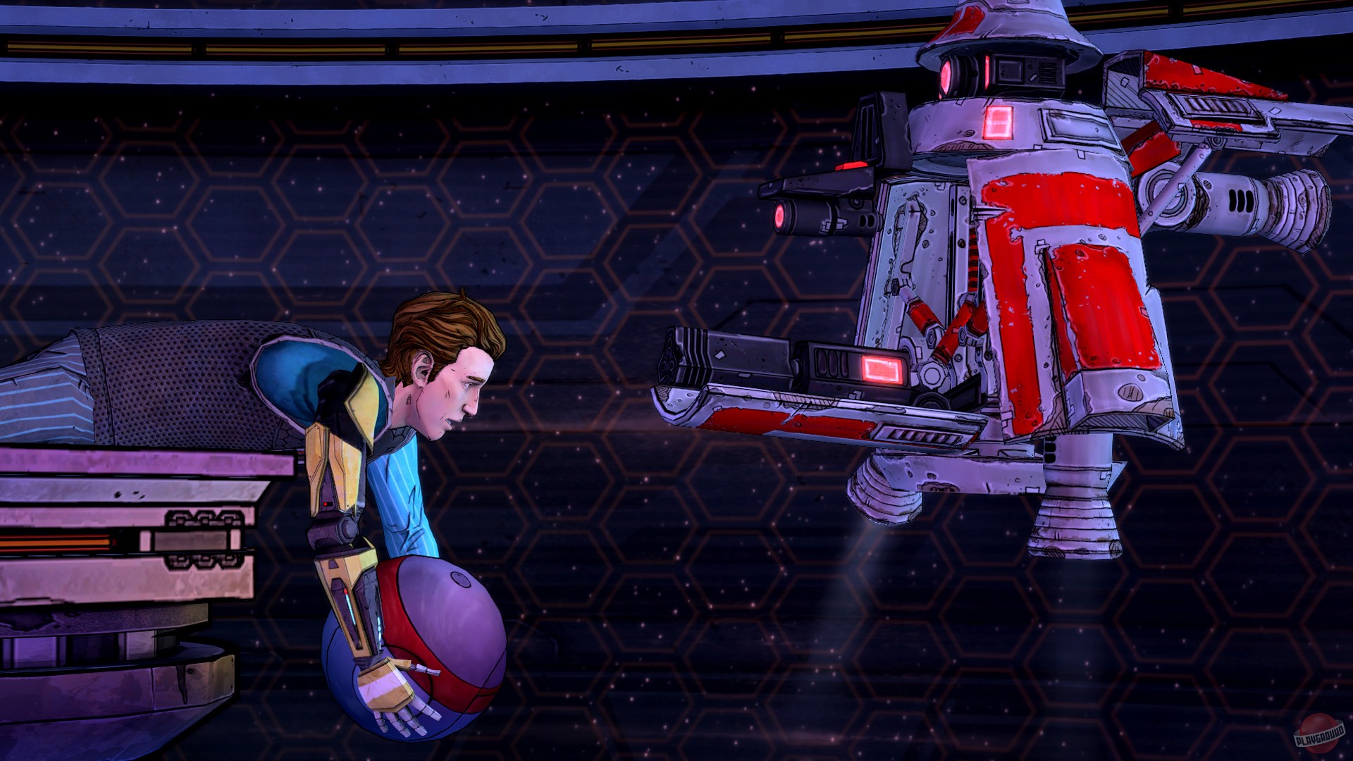 Скриншот из игры Tales from the Borderlands - 70