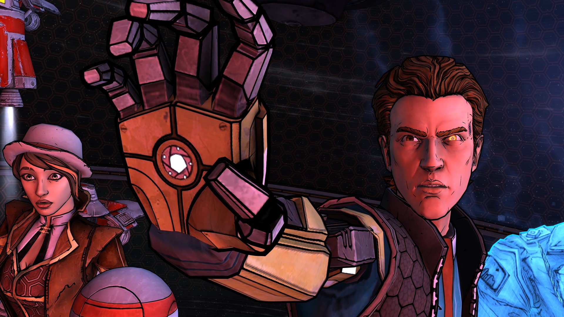 Скриншот из игры Tales from the Borderlands - 43