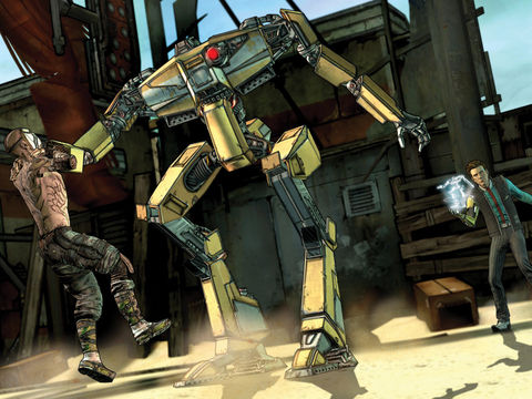 Скриншот из игры Tales from the Borderlands - 21
