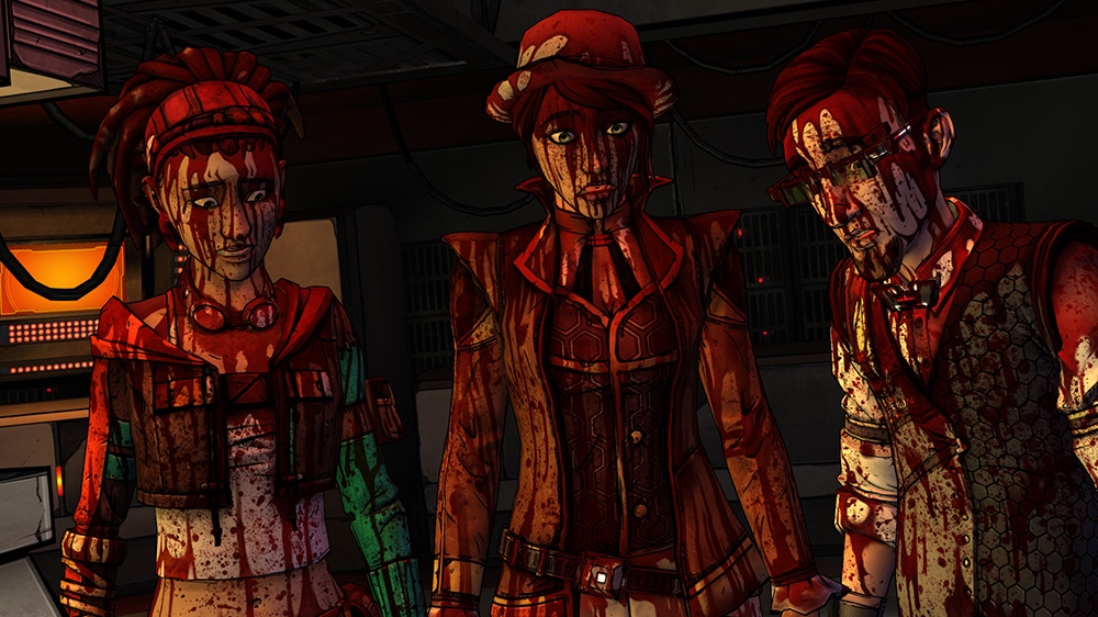 Скриншот из игры Tales from the Borderlands - 53