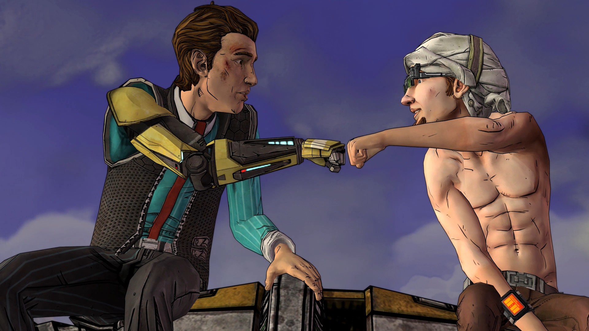 Скриншот из игры Tales from the Borderlands - 32