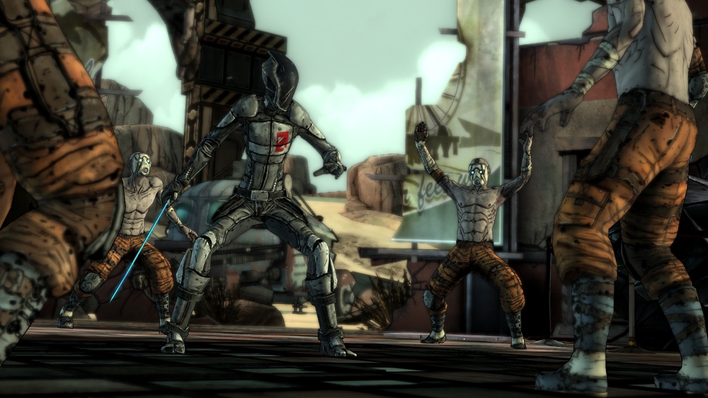 Скриншот из игры Tales from the Borderlands - 119
