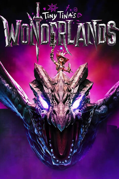 Обложка игры Tiny Tina’s Wonderlands