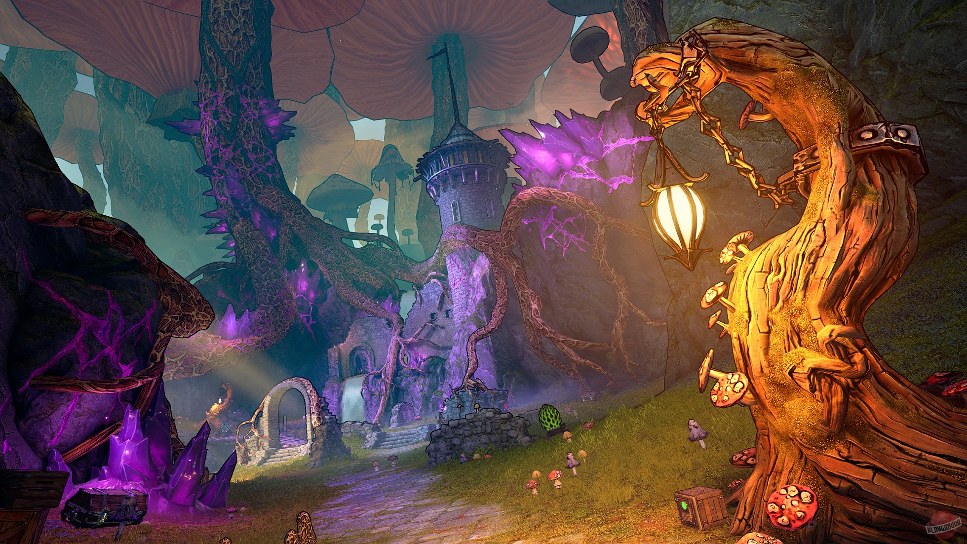 Скриншот из игры Tiny Tina’s Wonderlands - 4