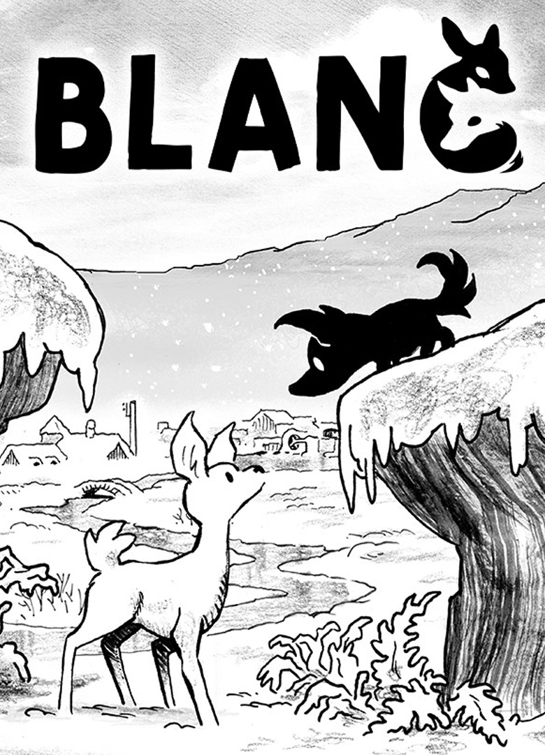 Обложка игры Blanc