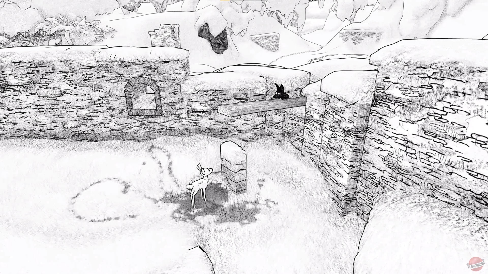 Скриншот из игры Blanc - 11