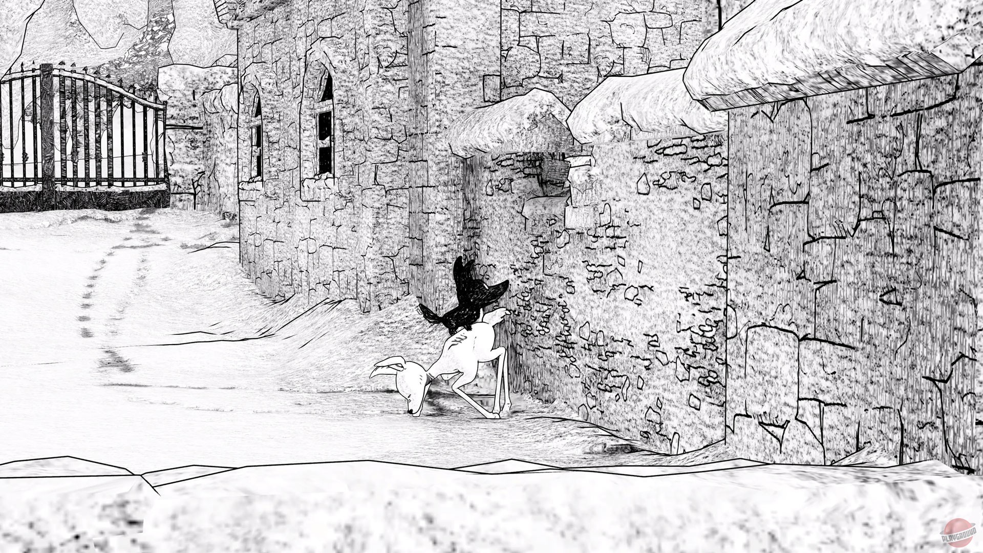 Скриншот из игры Blanc - 5