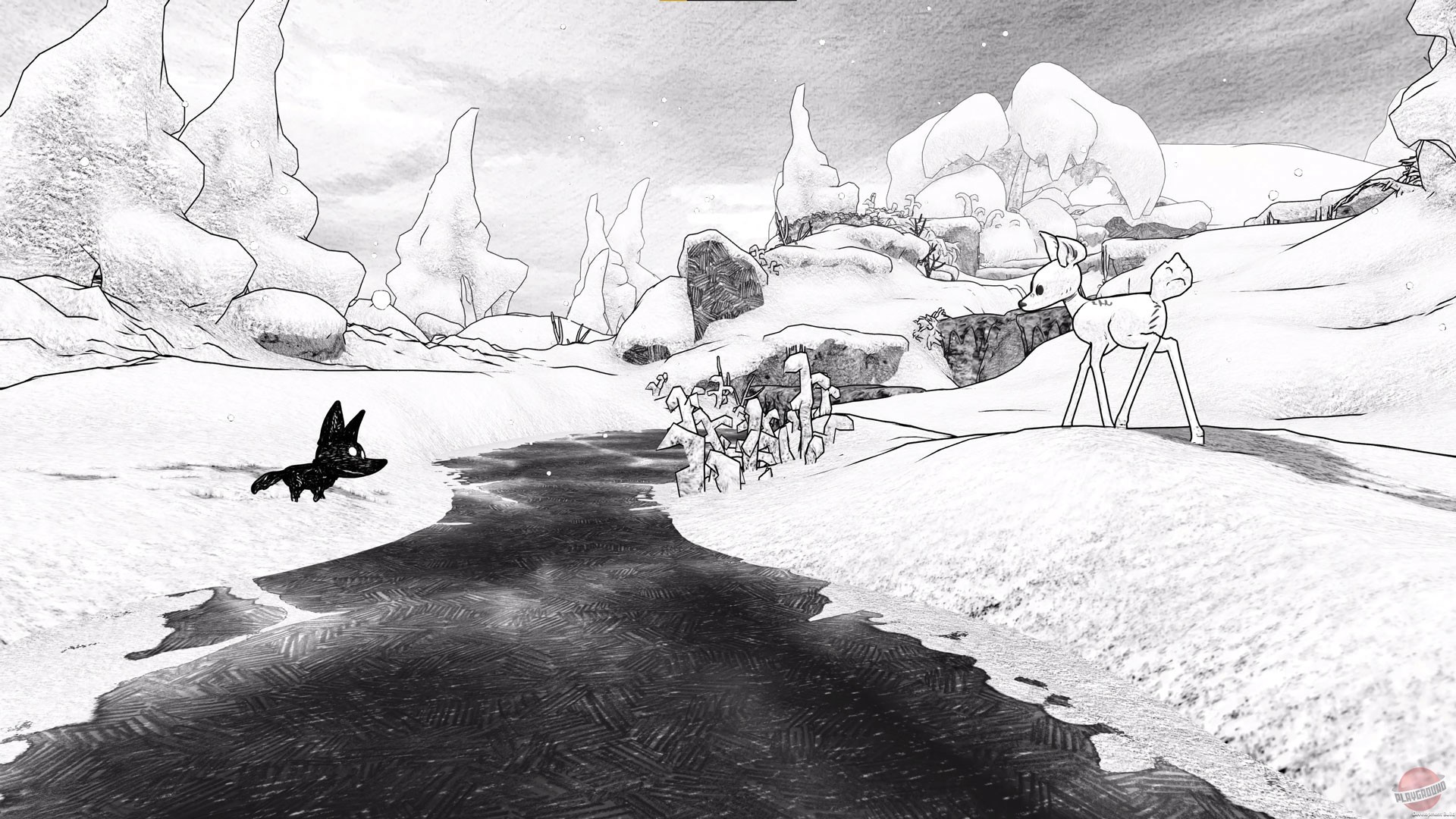 Скриншот из игры Blanc - 12