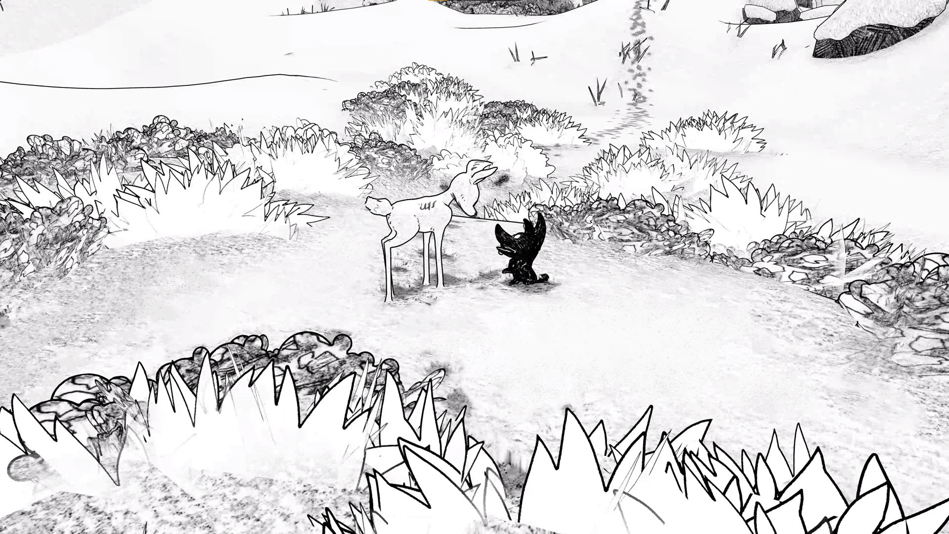 Скриншот из игры Blanc - 1