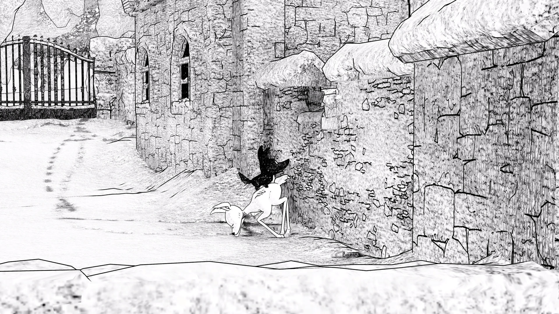 Скриншот из игры Blanc - 14