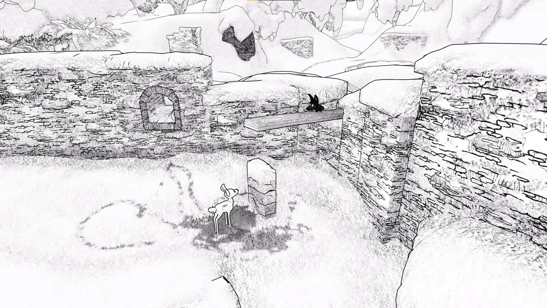 Скриншот из игры Blanc - 13