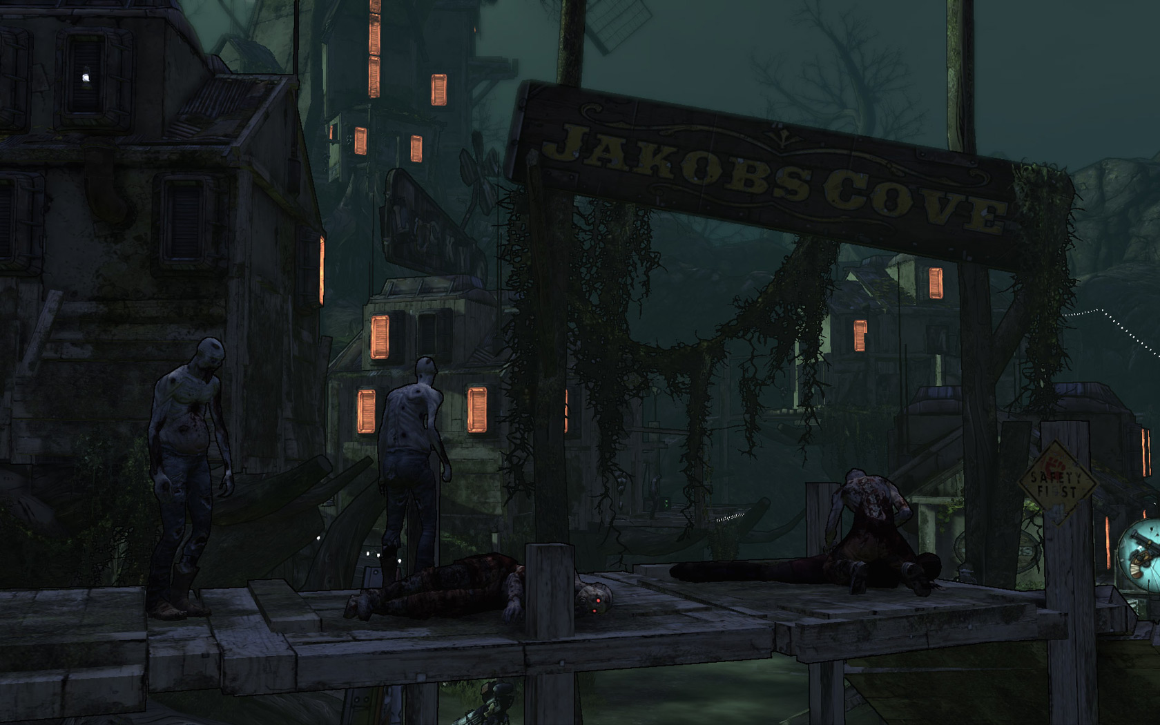 Скриншот из игры Borderlands: Zombie Island of Dr. Ned - 9