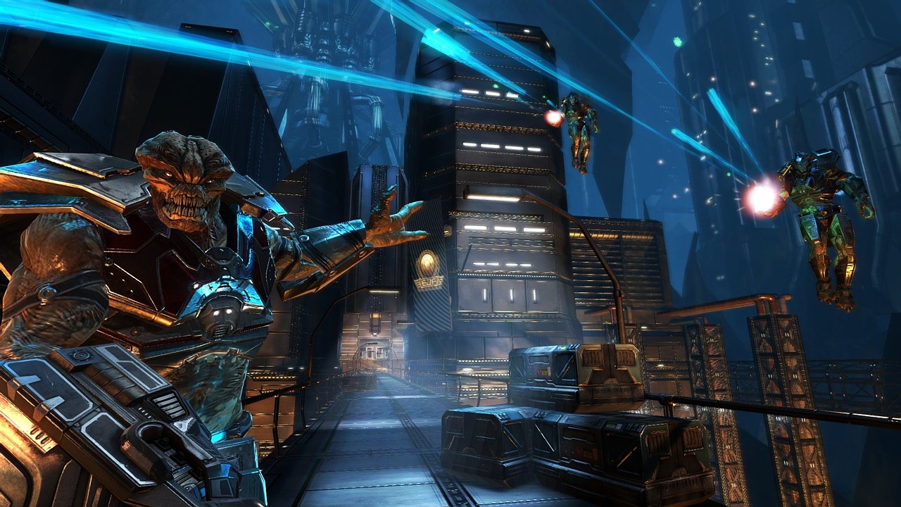 Скриншот из игры Duke Nukem Forever: The Doctor Who Cloned Me - 1