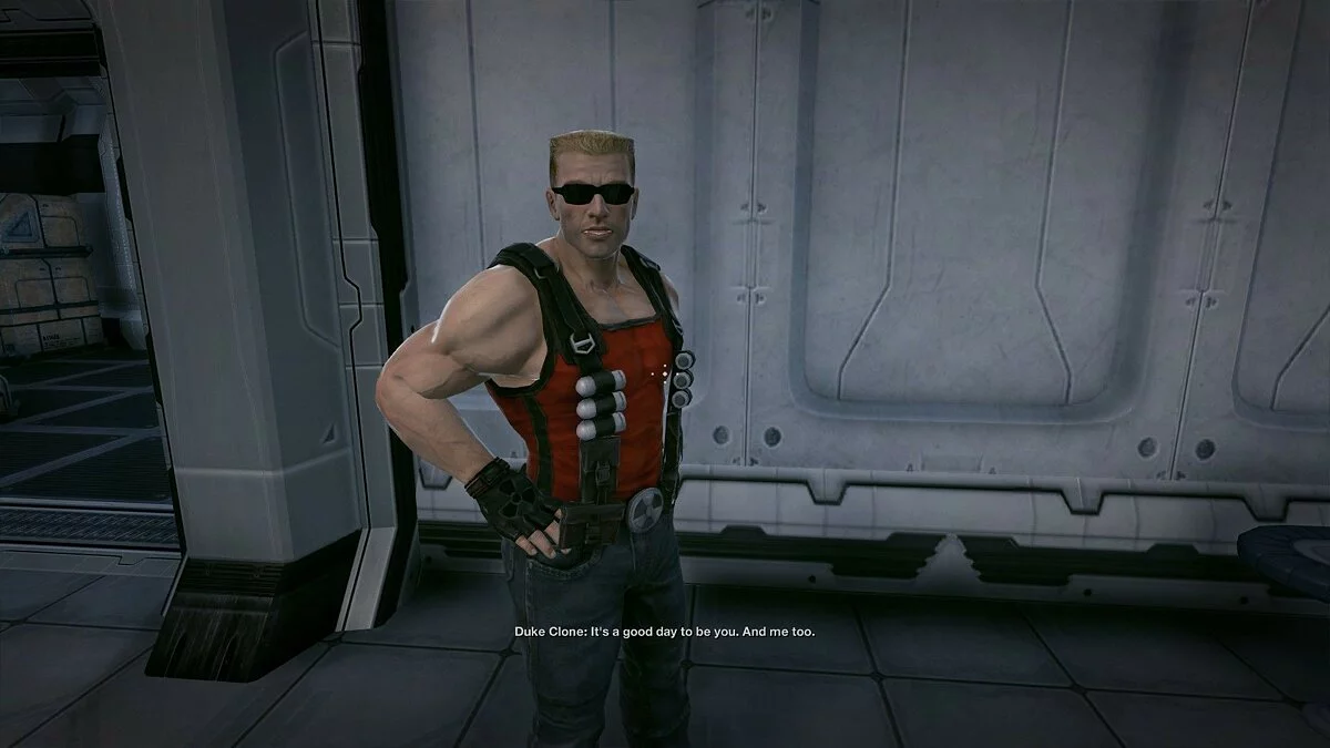 Скриншот из игры Duke Nukem Forever: The Doctor Who Cloned Me - 14