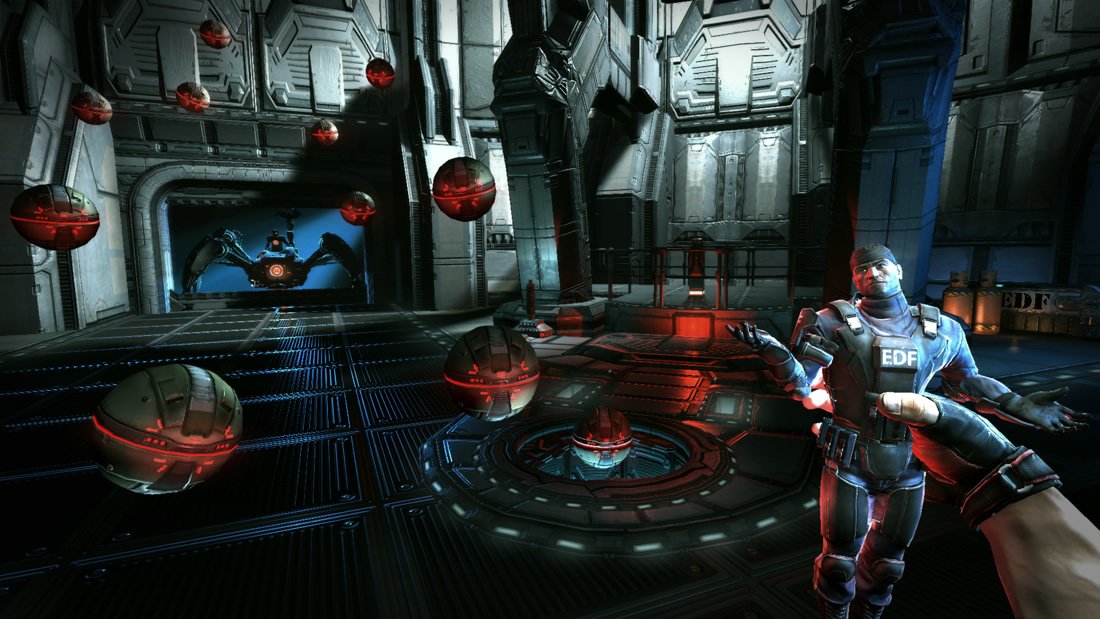 Скриншот из игры Duke Nukem Forever: The Doctor Who Cloned Me - 7