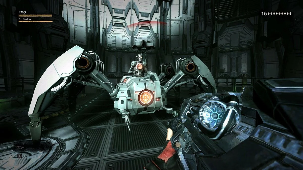 Скриншот из игры Duke Nukem Forever: The Doctor Who Cloned Me - 3