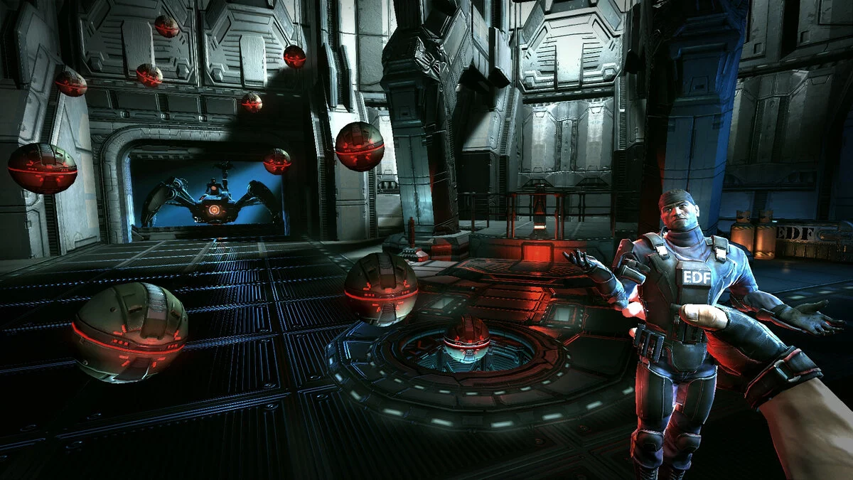 Скриншот из игры Duke Nukem Forever: The Doctor Who Cloned Me - 9