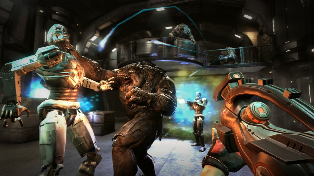 Скриншот из игры Duke Nukem Forever: The Doctor Who Cloned Me - 5