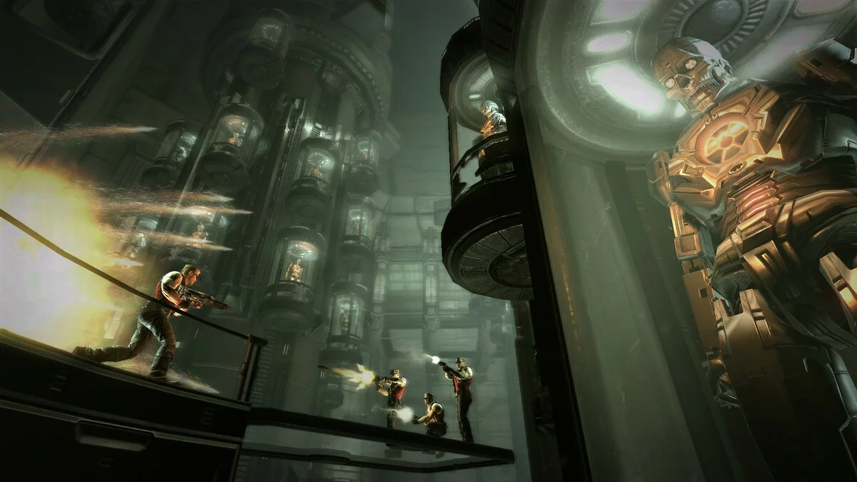 Скриншот из игры Duke Nukem Forever: The Doctor Who Cloned Me - 8