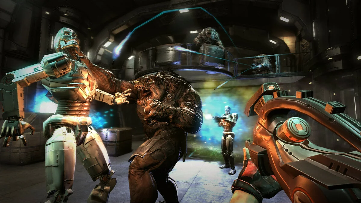 Скриншот из игры Duke Nukem Forever: The Doctor Who Cloned Me - 18