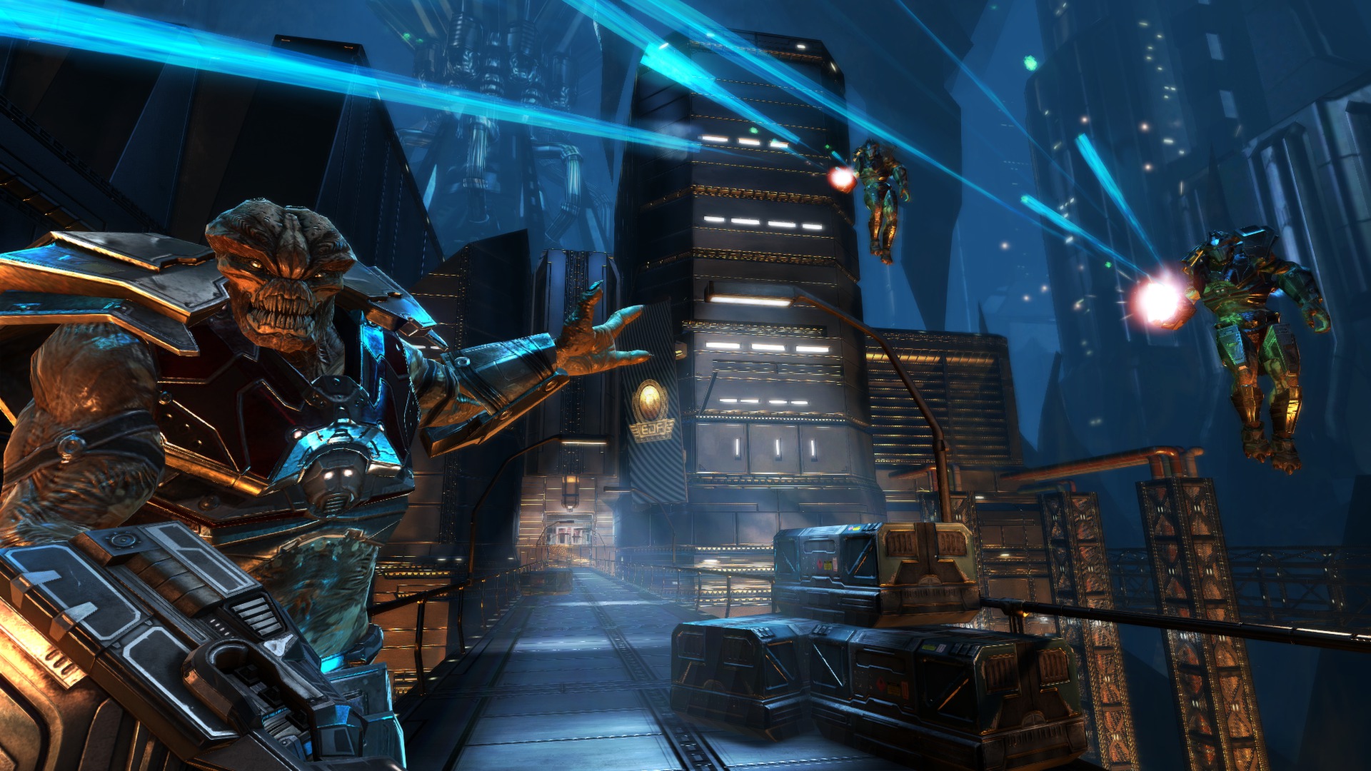 Скриншот из игры Duke Nukem Forever: The Doctor Who Cloned Me - 6