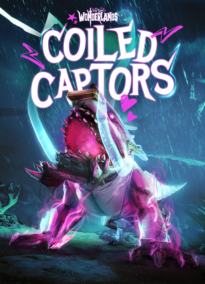 Обложка игры Tiny Tina's Wonderlands: Coiled Captors