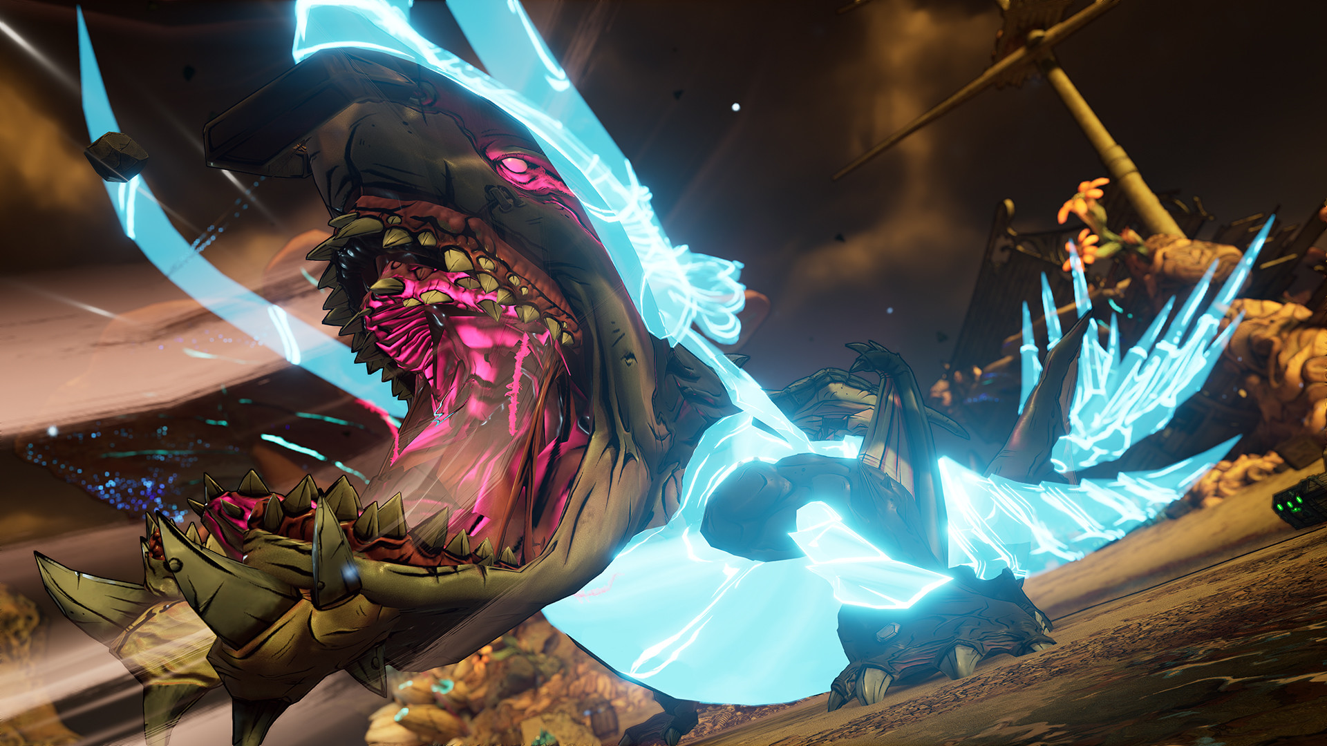 Скриншот из игры Tiny Tina's Wonderlands: Coiled Captors - 3