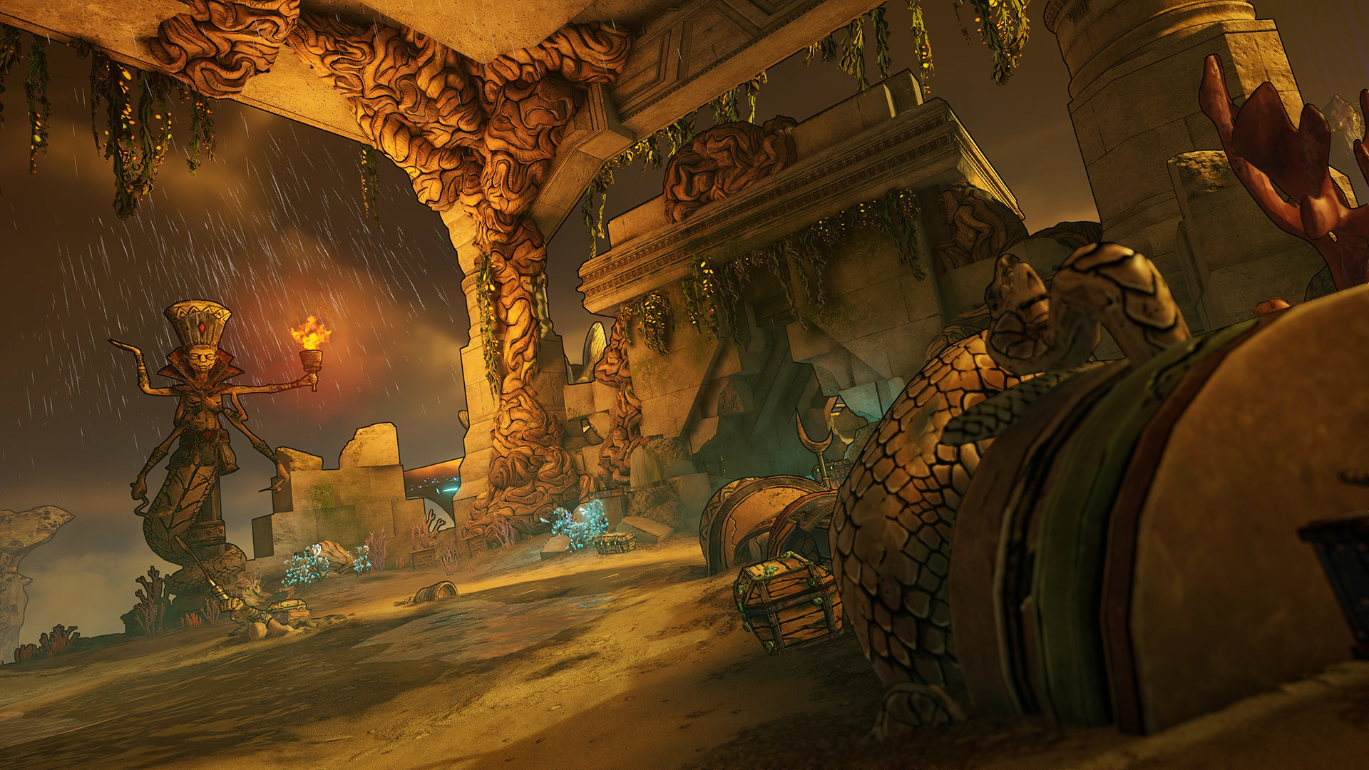 Скриншот из игры Tiny Tina's Wonderlands: Coiled Captors - 2