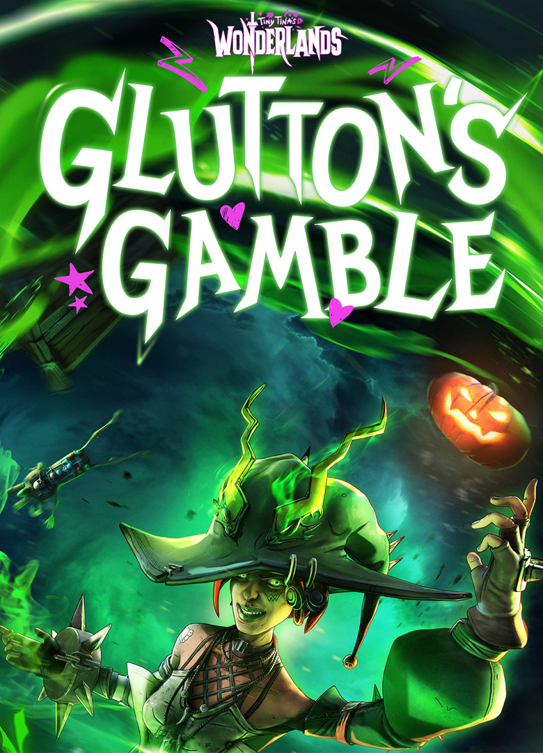 Обложка игры Tiny Tina's Wonderlands: Glutton's Gamble