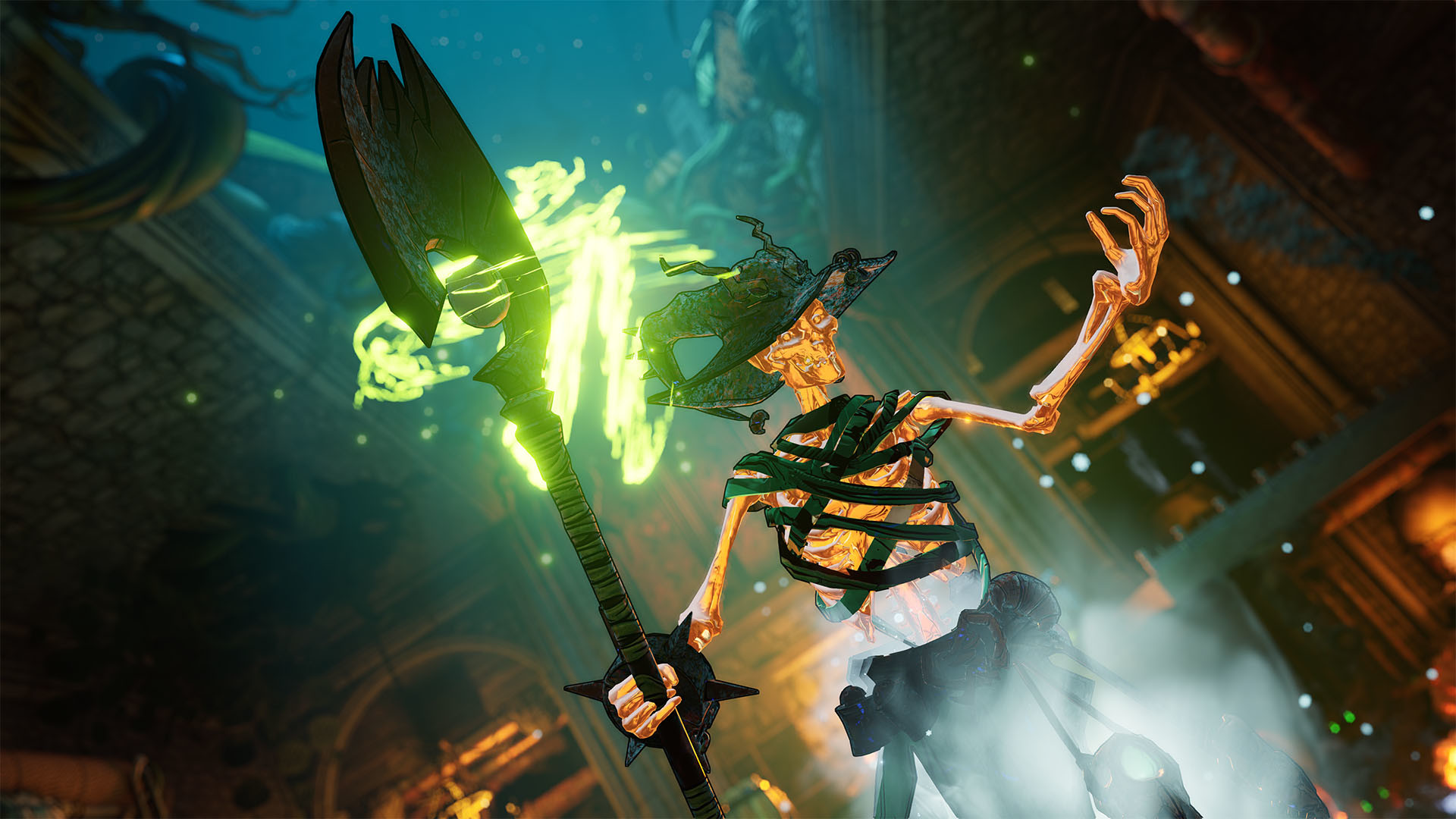 Скриншот из игры Tiny Tina's Wonderlands: Glutton's Gamble - 1