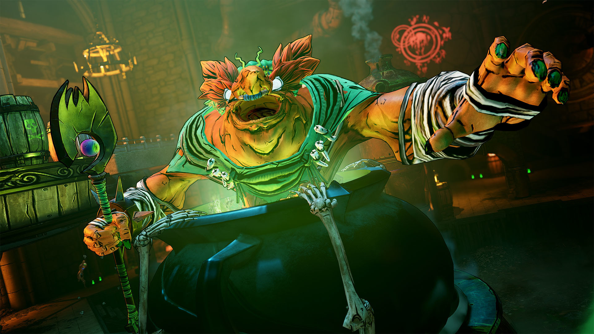 Скриншот из игры Tiny Tina's Wonderlands: Glutton's Gamble - 4