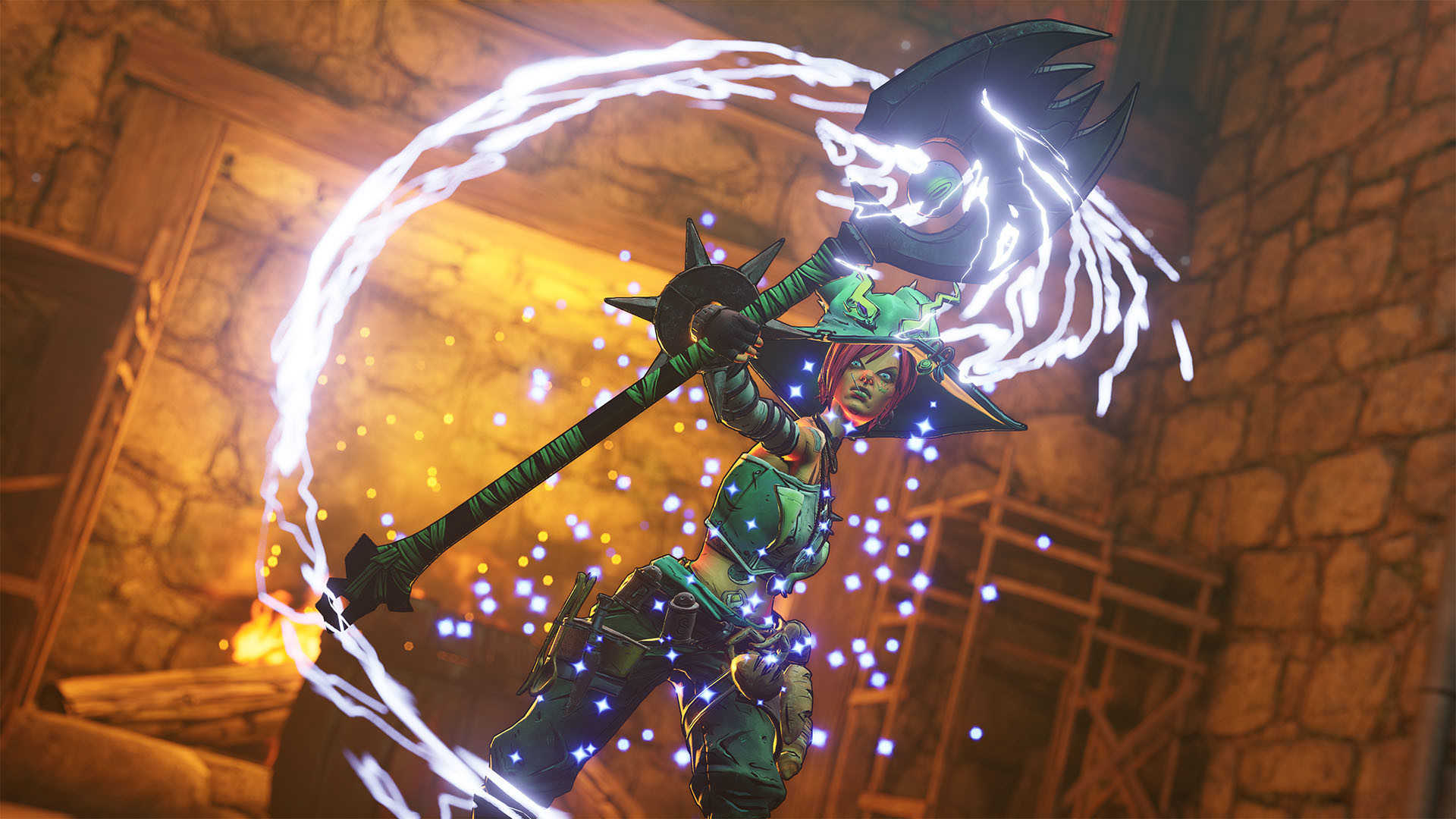 Скриншот из игры Tiny Tina's Wonderlands: Glutton's Gamble - 2