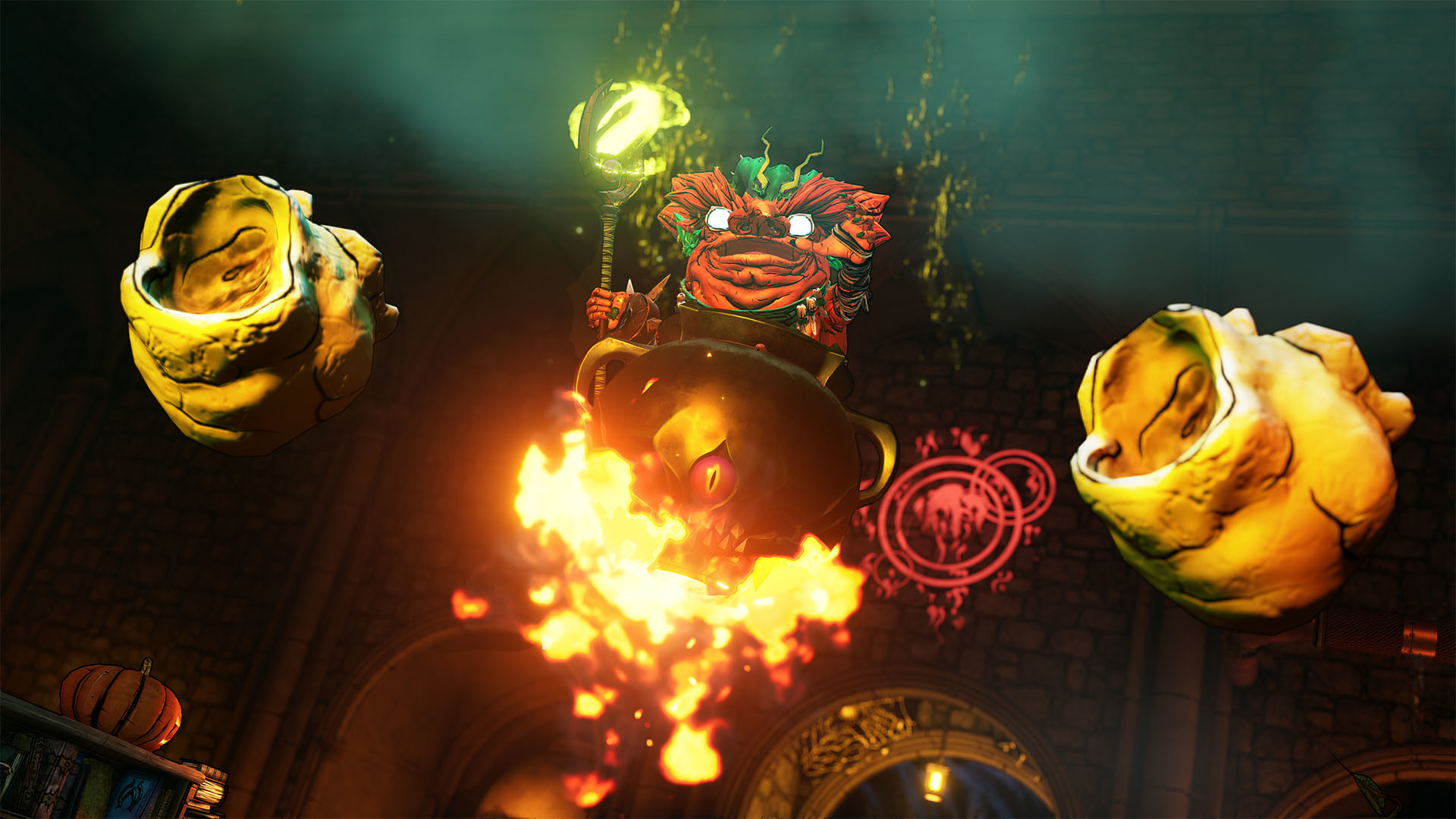 Скриншот из игры Tiny Tina's Wonderlands: Glutton's Gamble - 3